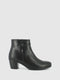 Black Zip Up Ankle Boots